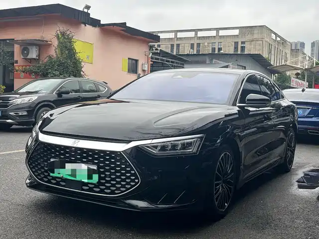 Byd Chinese Han 2022 Dm-I 121km Exclusive Model