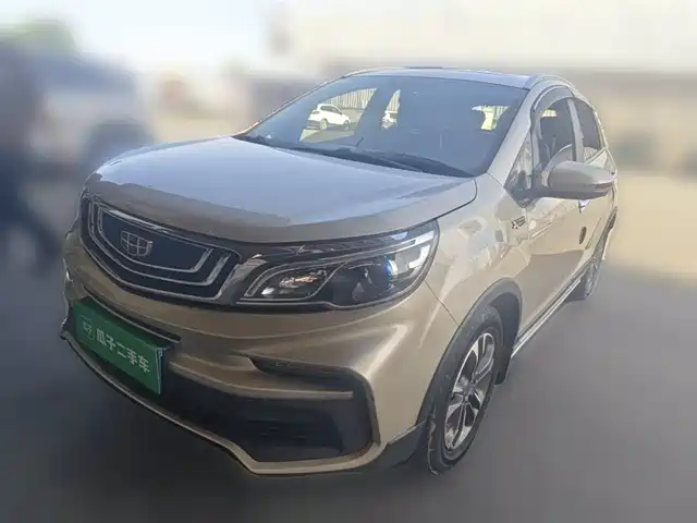 Geely Automobile Vision X3 Vision X3 2019 Upgraded Version 1.5l Cvt Premium Type