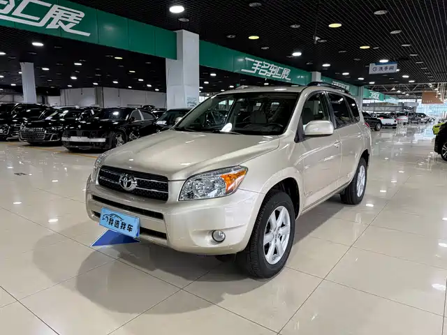 Toyota Toyota RAV4 (imported) Toyota Rav4 Imported 2006 2.4 Luxury Model