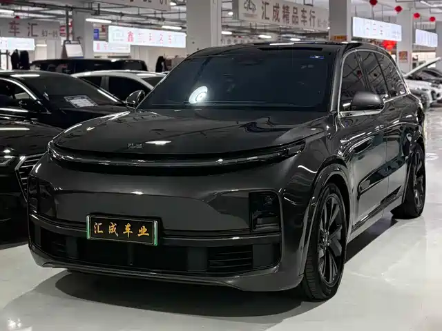 Ideal Car Ideal L8 Ideal L8 2023 Pro
