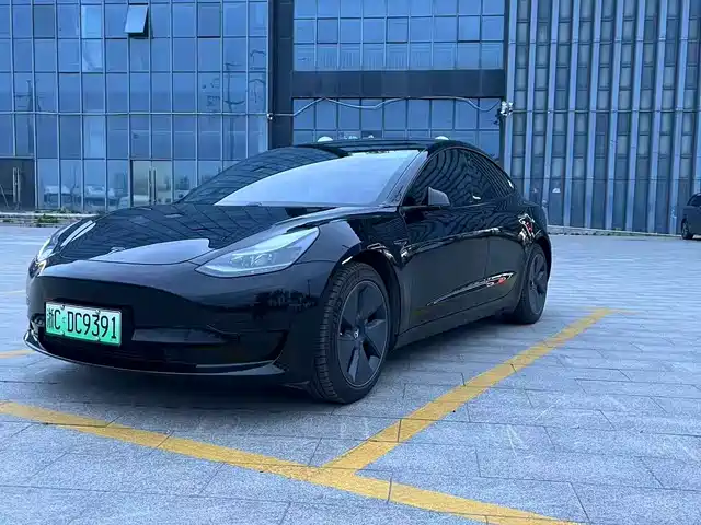 Tesla Model 3 Model 3 2021 Standard Range Rear Drive Upgraded Version