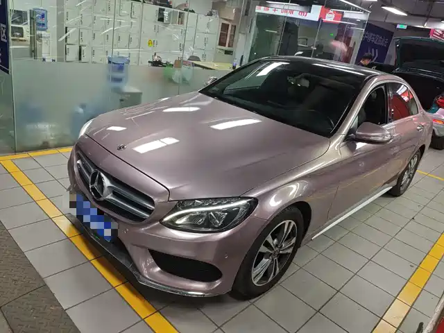 Mercedes-Benz Mercedes Benz C Class Mercedes-Benz C-Class 2018 C 200 L Sports Edition