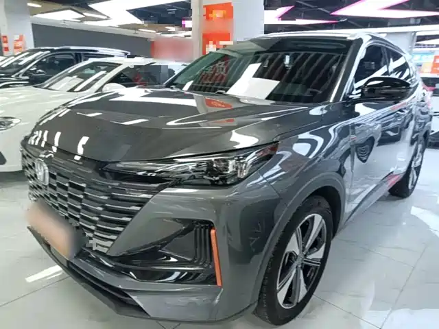Chang'An Changan Cs55plus Changan Cs55plus 2022 Second Generation 1.5t Dct Premium Model