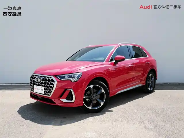 Audi Audi Q3 Audi Q3 2024 35 Tfsi Fashionable And Dynamic