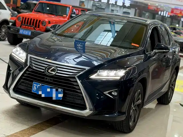 Lexus Lexusrx Lexus Rx 2016 300 Four-Wheel Drive Elegant Version National V