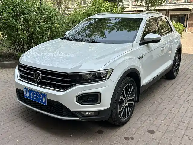 Volkswagen T-Roc Tange T-Roc 2022 Model 280tsi Dsg Two-Wheel Drive Comfort Plus