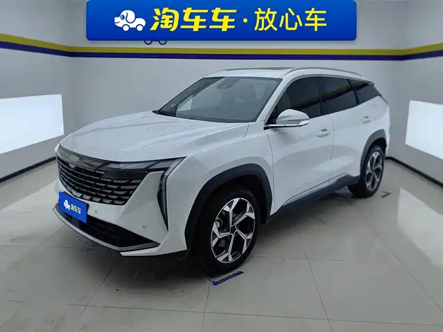Geely Automobile Boyue L Boyue L 2023 1.5td Dct Premium Model