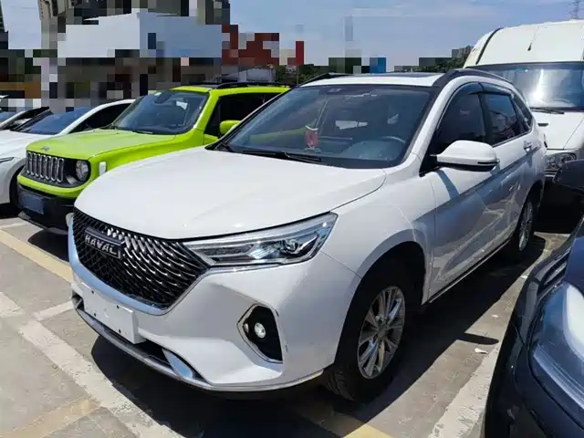 Harvard Haval M6 Haval M6 2021 Plus 1.5t Dct Luxury Smart Connected Model