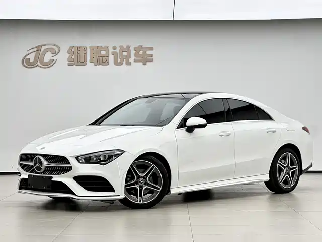 Mercedes-Benz Mercedes-Benz Cla (Imported) Mercedes-Benz Cla Imported 2021 Cla 200