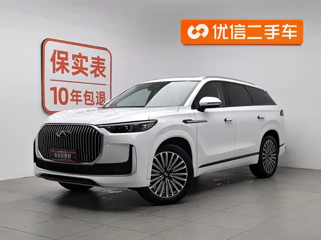 Chery Tiggo 9 Tiggo 9 2025 2.0t Dual-Clutch Two-Wheel Drive Comfort Version 5 Seats