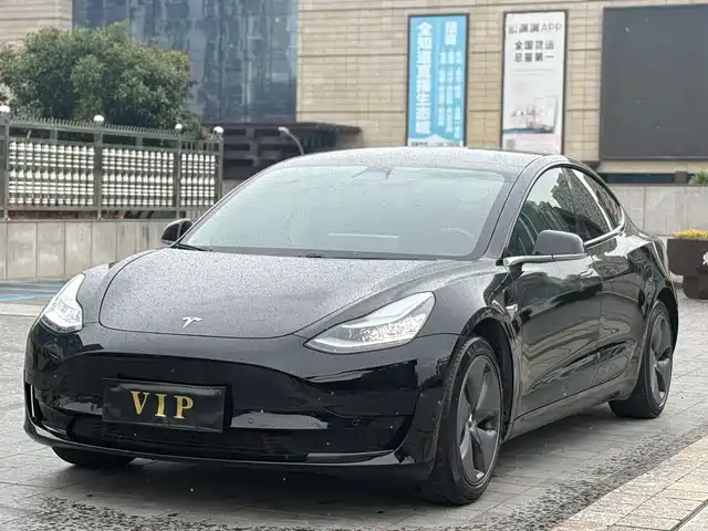Tesla Model 3 Model 3 2020 Facelift Standard Range Rear-Wheel Drive Upgraded Version