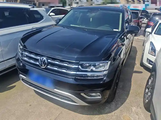 Volkswagen Tuang Touron 2020 530 V6 Four-Wheel Drive Luxury Version National Vi