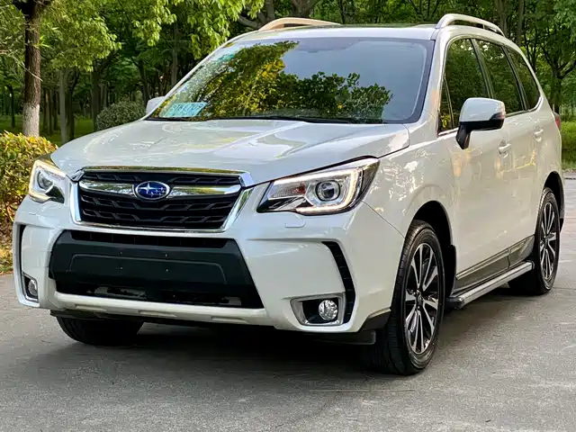 Subaru Forest Man Forester 2016 2.5i Premium Navigation Edition