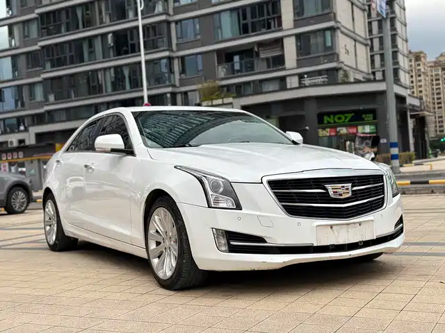 Cadillac Cadillac Ats-L Cadillac Ats-L 2017 28t Technology