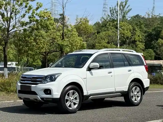 Harvard Haval H5 Classic Haval H5 Classic 2016 Classic Edition 2.0t Manual Two-Wheel Drive Elite