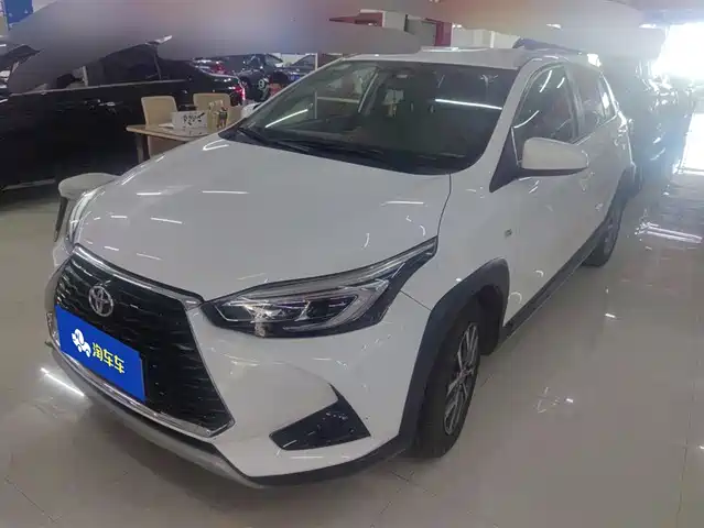 Toyota Yaris L To Dazzle Yaris L Zhixuan 2021 1.5l Cvt Leading Version