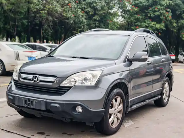 Honda Hondacr-V Honda Cr-V 2010 2.4l Automatic Four-Wheel Drive Luxury Version