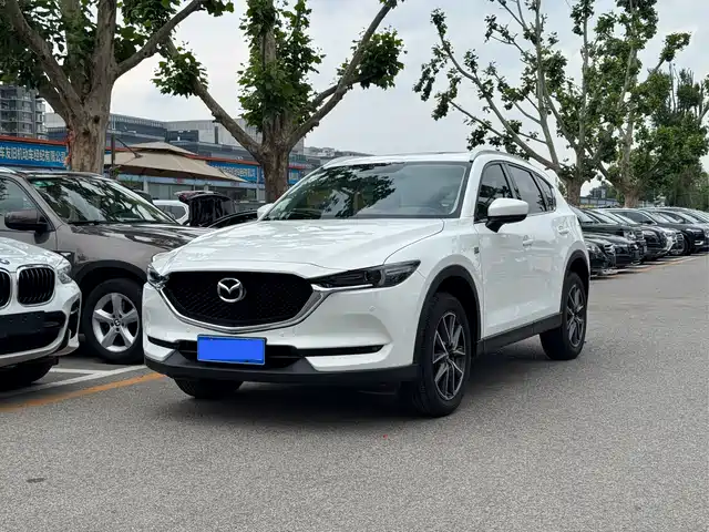 Mazda Mazda Cx-5 Mazda Cx-5 2017 2.5l Automatic Four-Wheel Drive Smart Model, National V