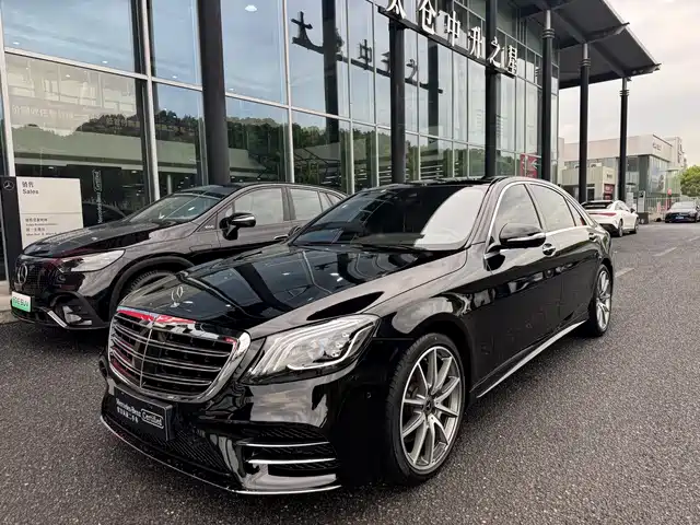 Mercedes-Benz Mercedes Benz S Class Mercedes-Benz S-Class 2020 S 450 L 4matic Collection Edition — фото