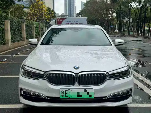 Bmw Bmw 5 Series New Energy Bmw 5 Series New Energy 2018 530le Luxury Package — фото