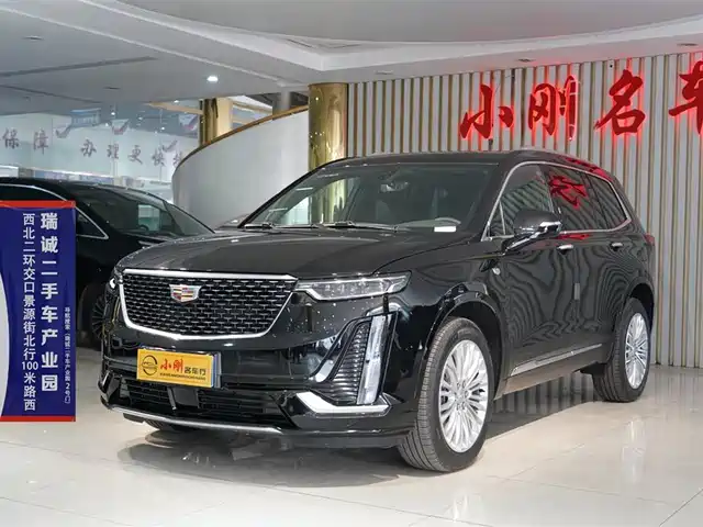 Cadillac Cadillac Xt6 Cadillac XT6 2025 2.0T six-seat four-wheel drive luxury executive classic version — фото