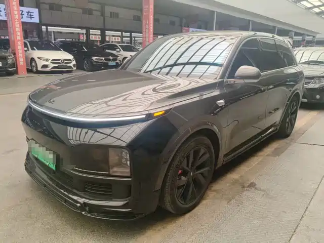 Ideal Car Ideal L8 Ideal L8 2023 Pro