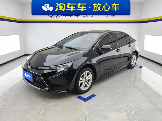 Toyota Lei Ling Ralink 2022 Dual Engine 1.8h E-Cvt Deluxe Edition