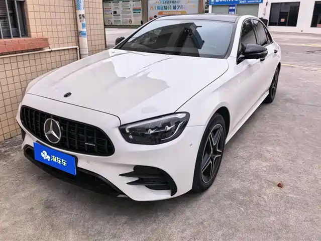 Mercedes-Benz Mercedes-Benz E-Class (Imported) Mercedes-Benz E-Class (Imported) 2021 E 260 Luxury Sports Edition — фото