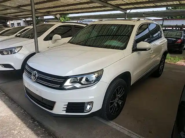 Volkswagen Tiguan Tiguan 2015 1.8tsi Automatic Two-Wheel Drive Luxury Model