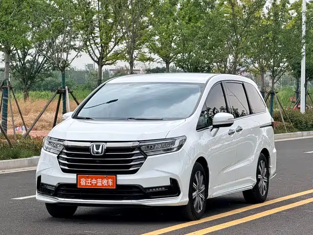 Honda Odyssey Odyssey 2024 2.0l E:Hev Rui·Enjoy Edition