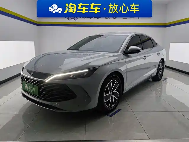 Byd Qin L Qin L 2024 Dm-I 80km Transcendent Model — фото