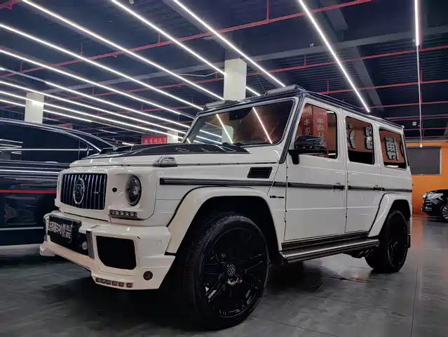 Mercedes-Benz Mercedes Benz G Class Mercedes-Benz G-Class 2013 G 500