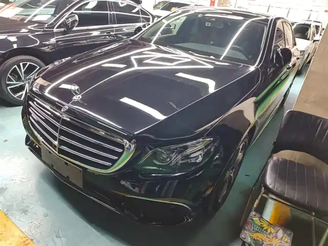 Mercedes-Benz Mercedes-Benz E-Class Mercedes-Benz E-Class 2019 Facelift E 300 L Sporty And Stylish