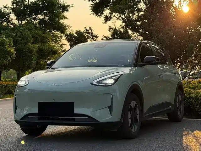 Geely Galaxy Star Wish Star Wishes 2025 Up 410km Discovery Edition — фото