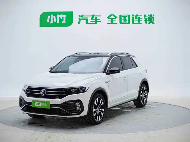 Volkswagen T-Roc Tange T-Roc 2022 Model 280tsi Dsg Two-Wheel Drive R-Line Pro Plus — фото