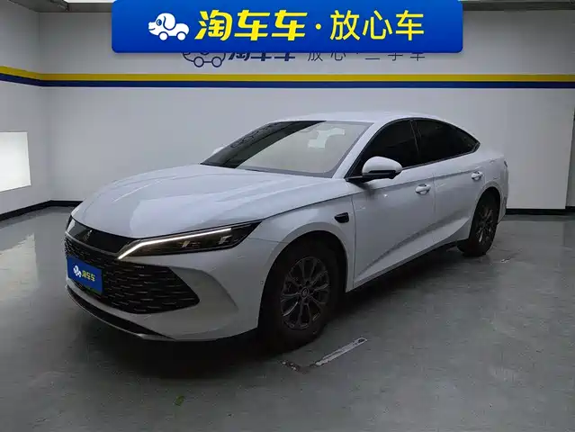 Byd Qin L Qin L 2025 Dm-I Smart Driving Version 80km Leading Model — фото