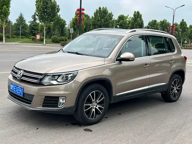 Volkswagen Tiguan Tiguan 2015 1.8tsi Automatic Two-Wheel Drive Luxury Model