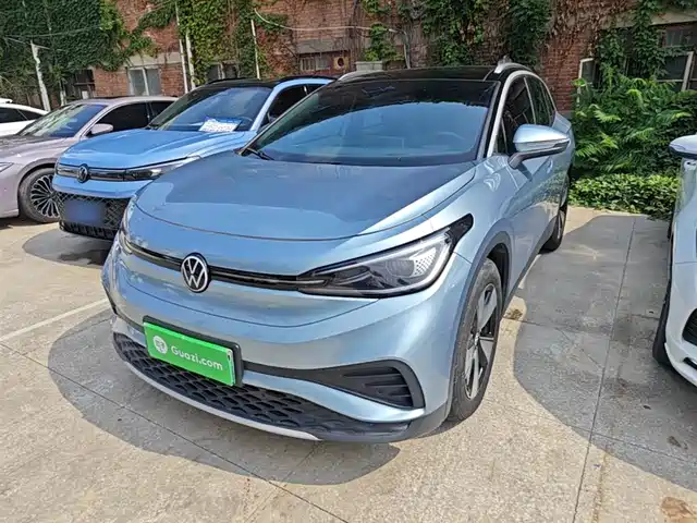 Volkswagen Id.4x Id.4 X 2025 Smart Model Pure Smart Edition
