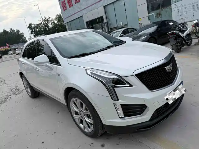 Cadillac Cadillac Xt5 Cadillac Xt5 2020 28t Four-Wheel Drive Leading Sports Model