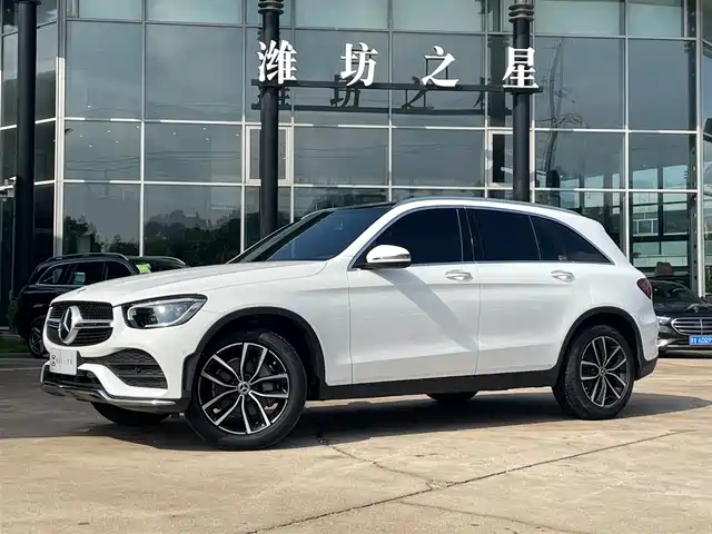 Mercedes-Benz Mercedes-Benz Glc Mercedes-Benz Glc 2022 Glc 260 L 4matic Luxury Model — фото