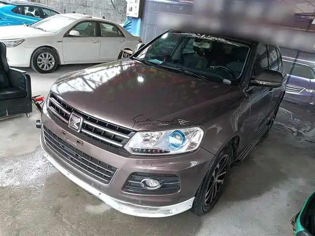 Zotye Zotye T600 Zotye T600 2015 2.0t Dct Premium Model