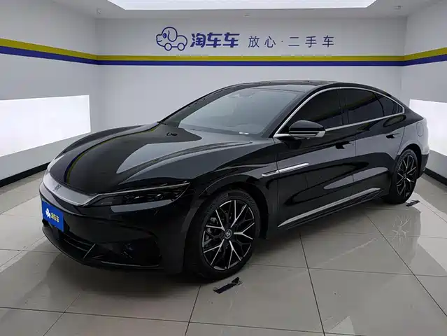 Byd Chinese Han 2025 Dm-I 125km Premium Model