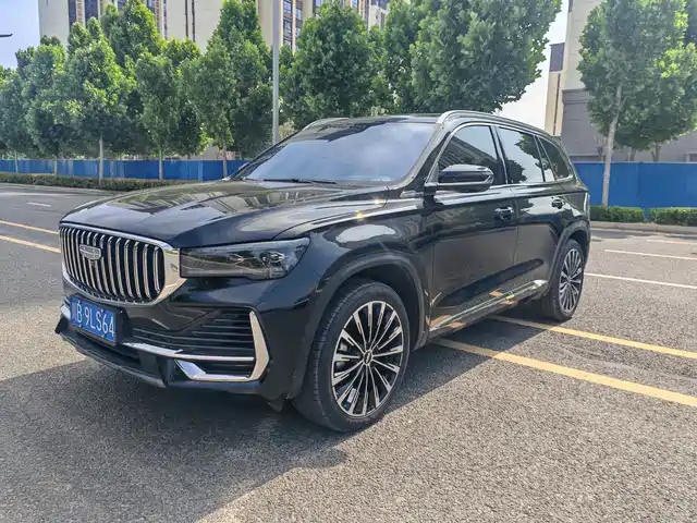 Geely Automobile Xingyue L Xingyue L 2025 Dongfang Yao 2.0td Automatic Star-Catching Version
