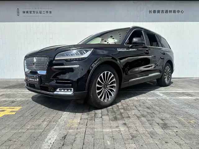 Lincoln Aviator Aviator 2023 3.0t V6 Four-Wheel Drive Elegant Cruise Version, Six Seats