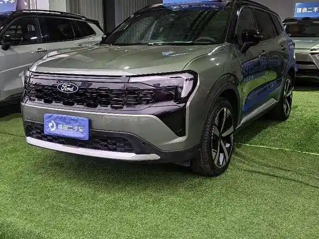 Ford Leading Lingrui 2025 Ecoboost 170 Collar Type Plus