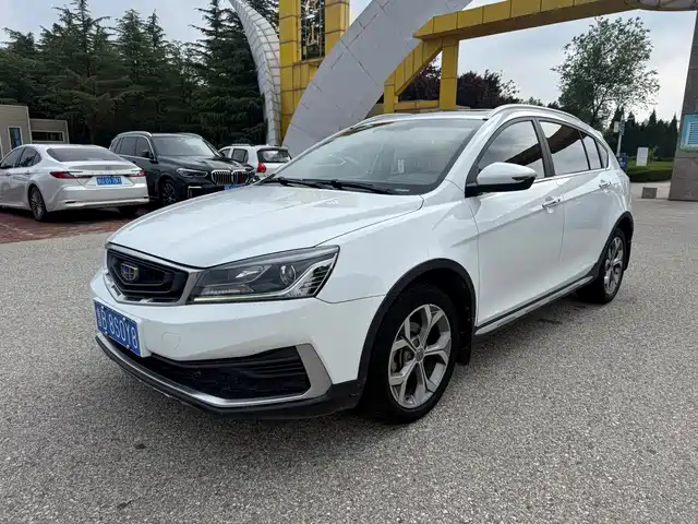 Geely Automobile Vision S1 Vision S1 2018 1.5l Manual Front Model