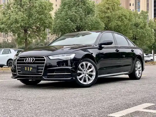 Audi Audi A6l Audi A6l 2018 30th Anniversary Model 35 Tfsi Fashion Model