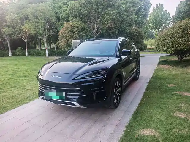 Byd Song Plus New Energy Song Plus New Energy 2024 Honor Edition Dm-I 110km Flagship Model