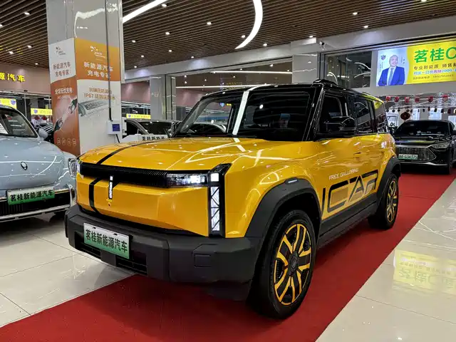 Icar Icar 03 Icar 03 2024 Model 472km Four-Wheel Drive Long Range Version