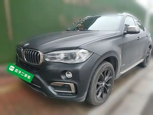 Bmw Bmw X6 Bmw X6 2018 Xdrive28i — фото
